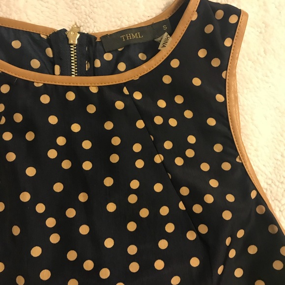 THML polka dot top - Picture 4 of 4